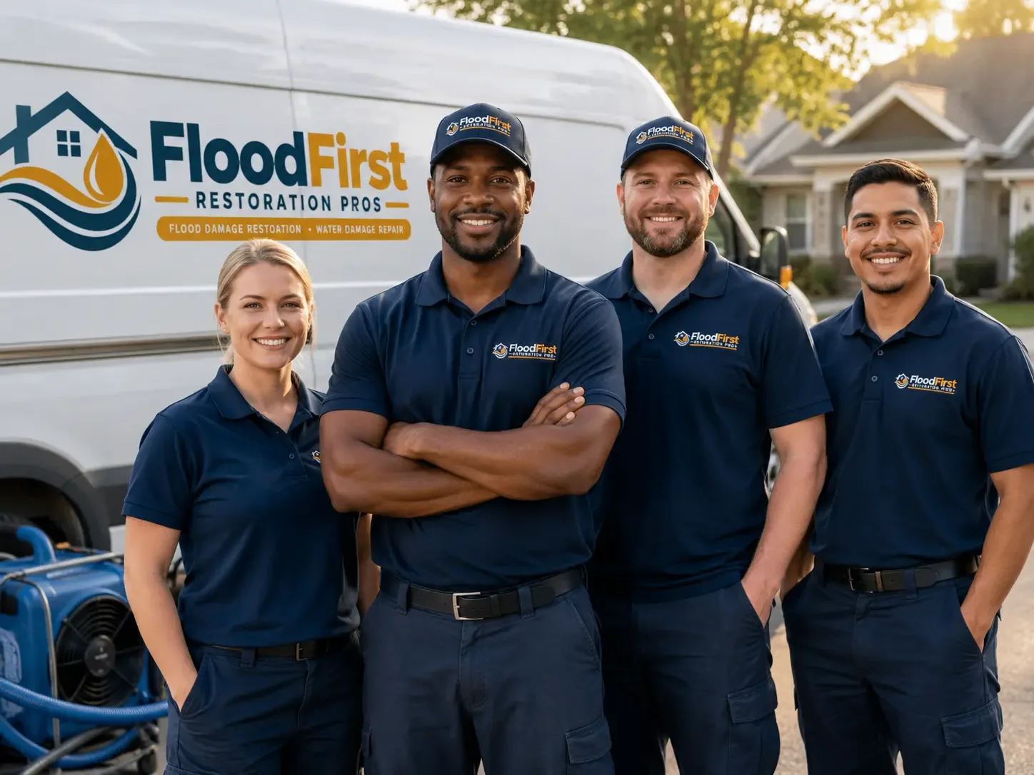 Flood Damage Restoration company in Drytown, CA